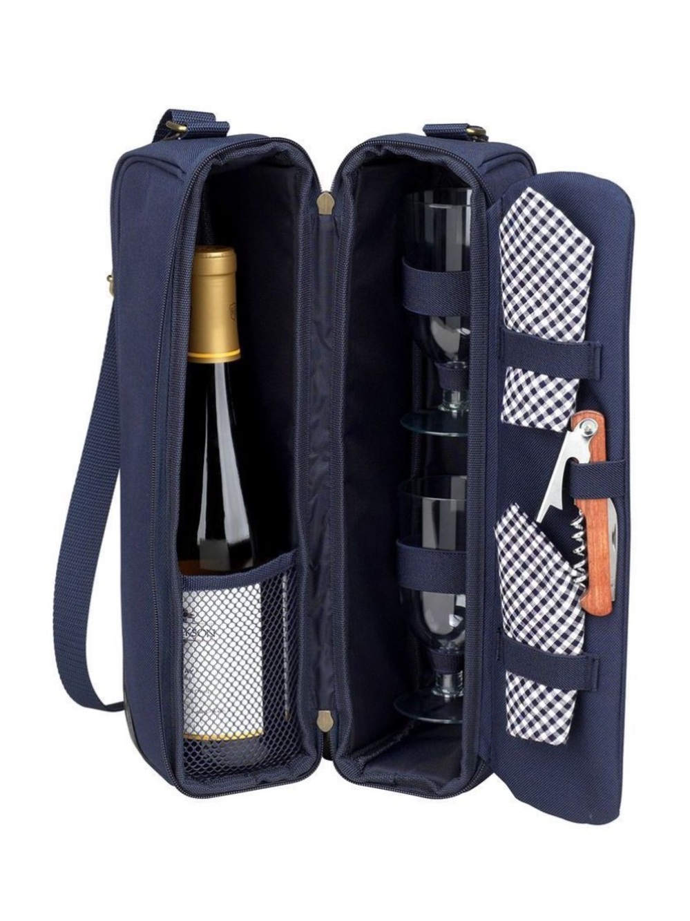 New! Picnic at Ascot Insulated Wine Tote